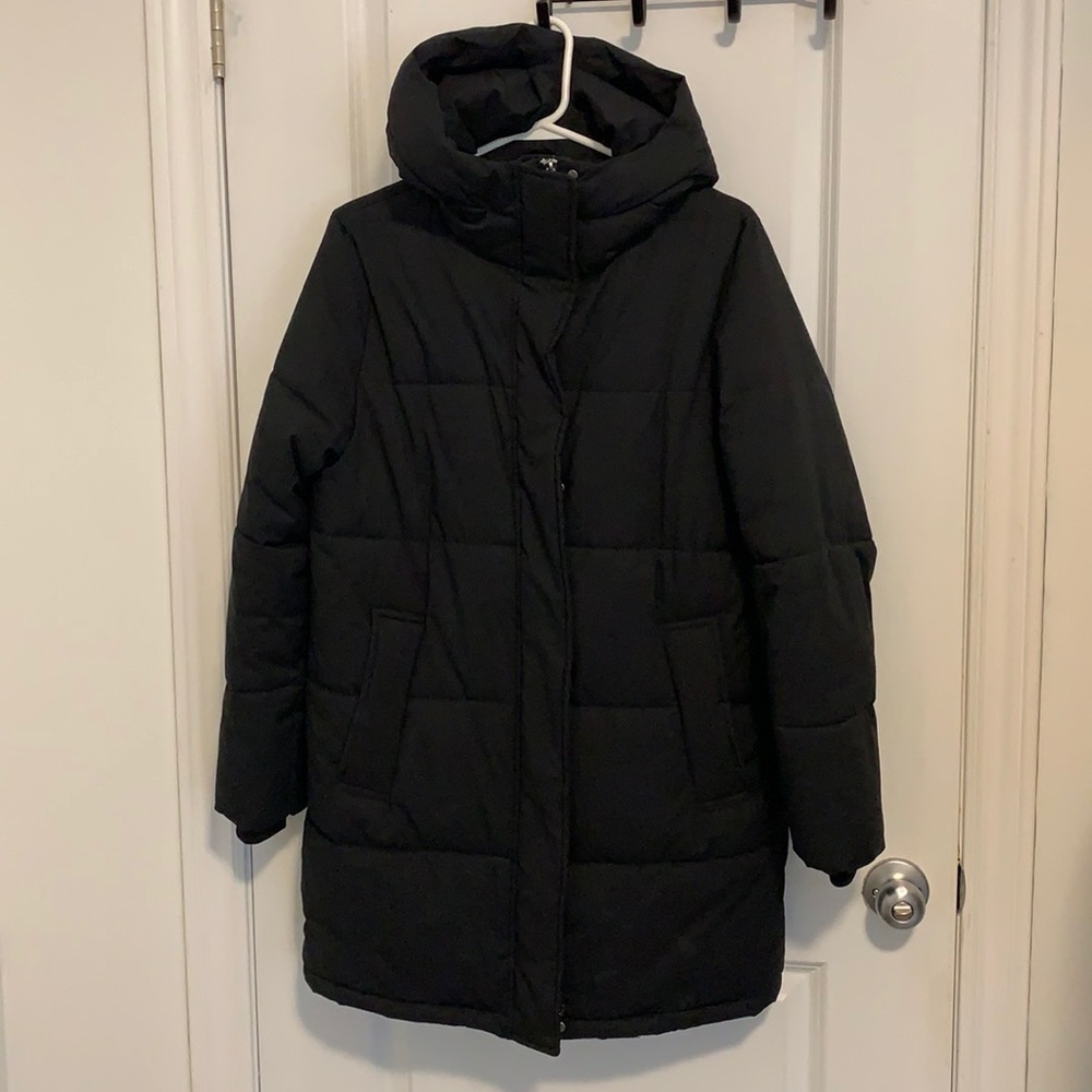 Winter parka